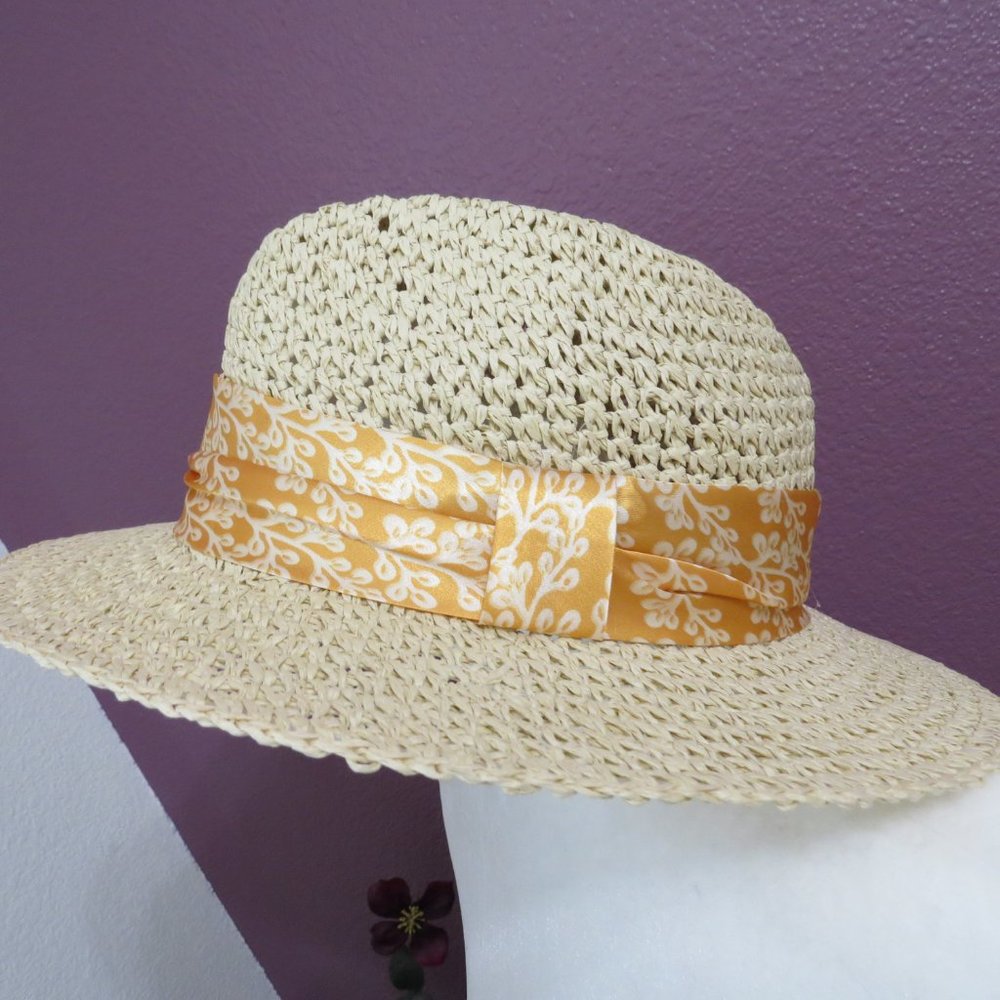 NWT-Straw Fedora